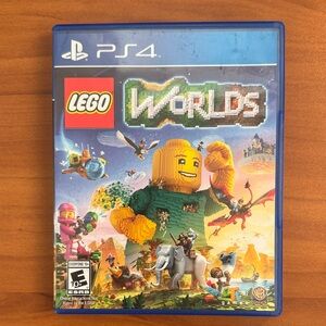 Lego Worlds for PS4